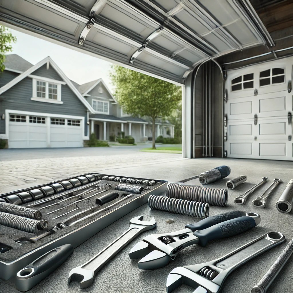 24 Hour Garage Door Repair Mansfield NJ - Emergency Service for Springs, Openers & Cables