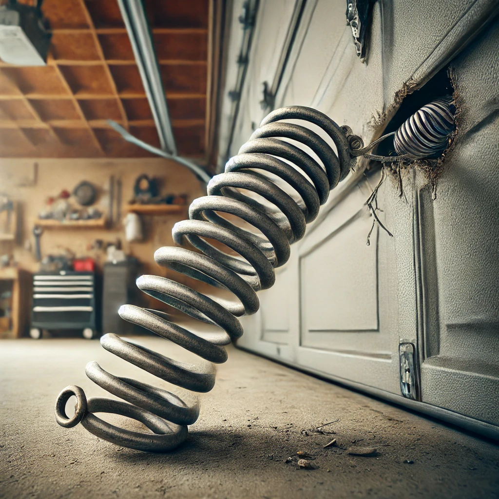 24/7 Broken Garage Door Spring Repair Mansfield NJ - Emergency Spring Replacement Services