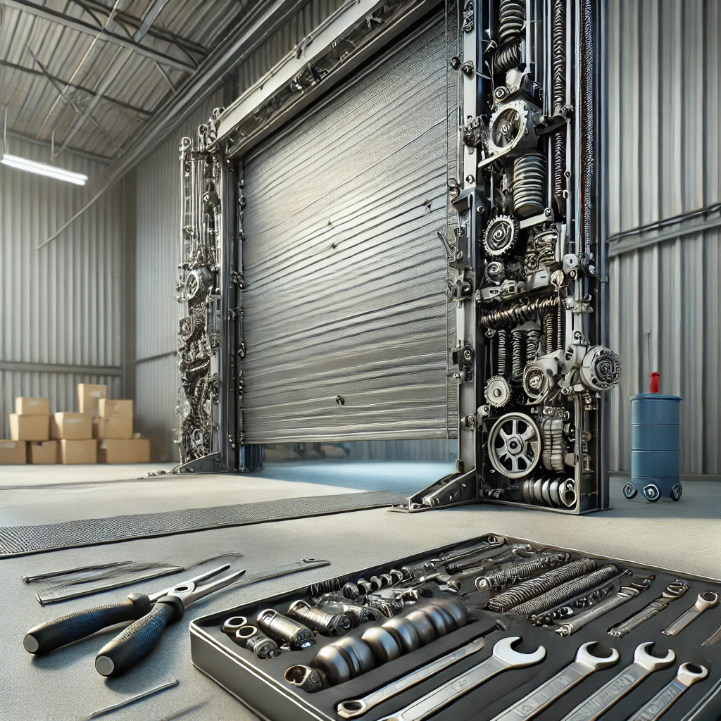 Commercial Garage Door Repair Mansfield NJ - Industrial Door Solutions for Warehouses & Loading Docks