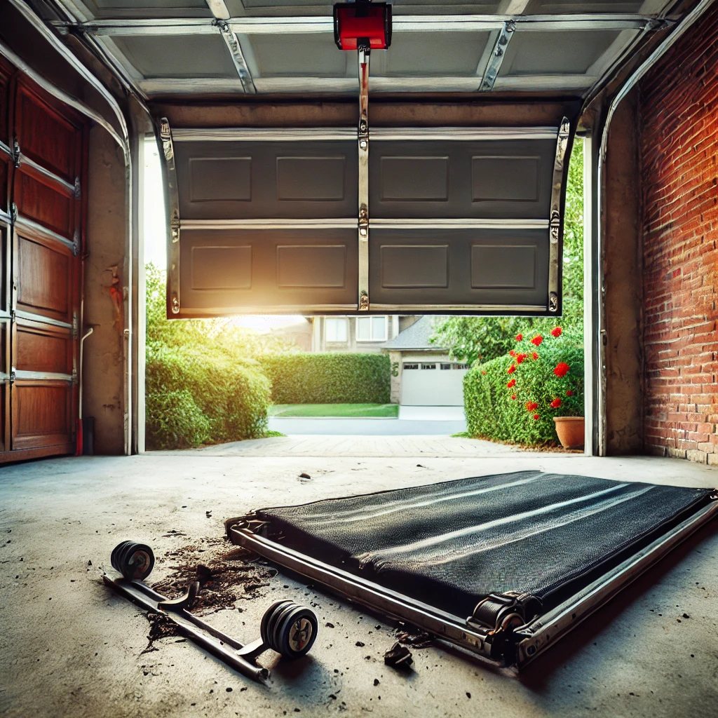 Emergency Garage Door Repair in Mansfield NJ - 24/7 Service for Broken Springs, Openers & More