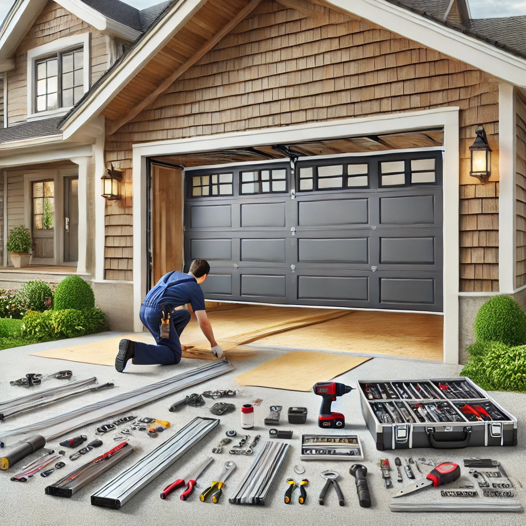 Professional Garage Door Installation Mansfield NJ - Expert New Door Installation Services