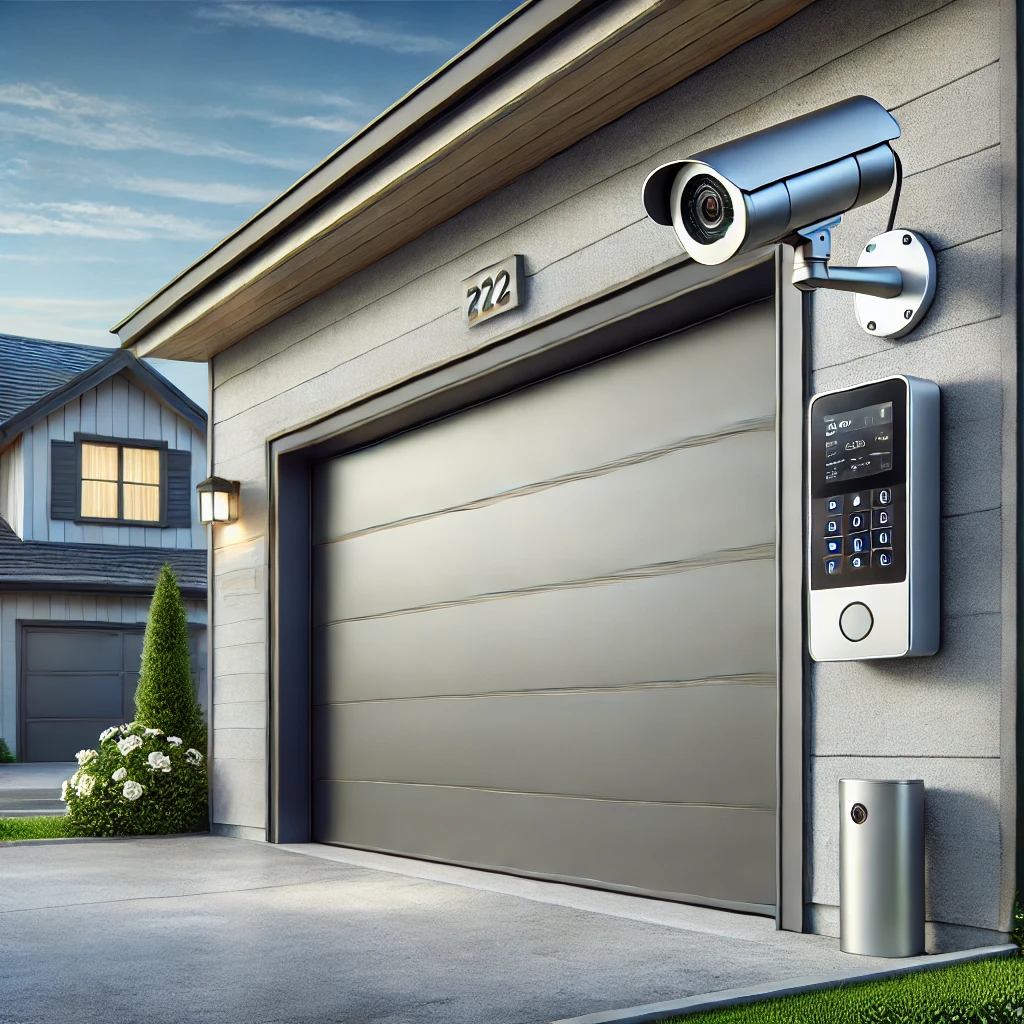 Garage Door Security System Installation in Mansfield NJ - Professional Service for Enhanced Protection