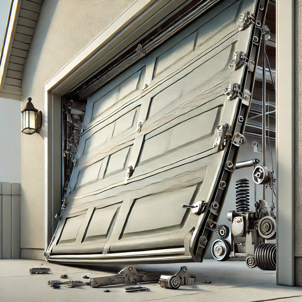 Garage Door Won't Open? Expert Emergency Repair in Mansfield NJ - 24/7 Service for Stuck Doors, Broken Springs & Faulty Openers