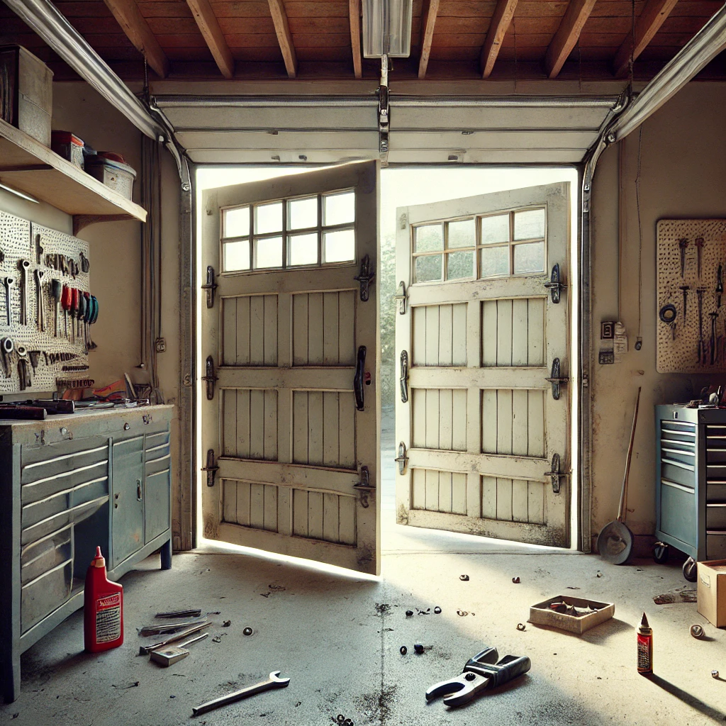 Expert Noisy Garage Door Fix in Mansfield NJ - Professional Solutions for Squeaky, Grinding & Rattling Doors