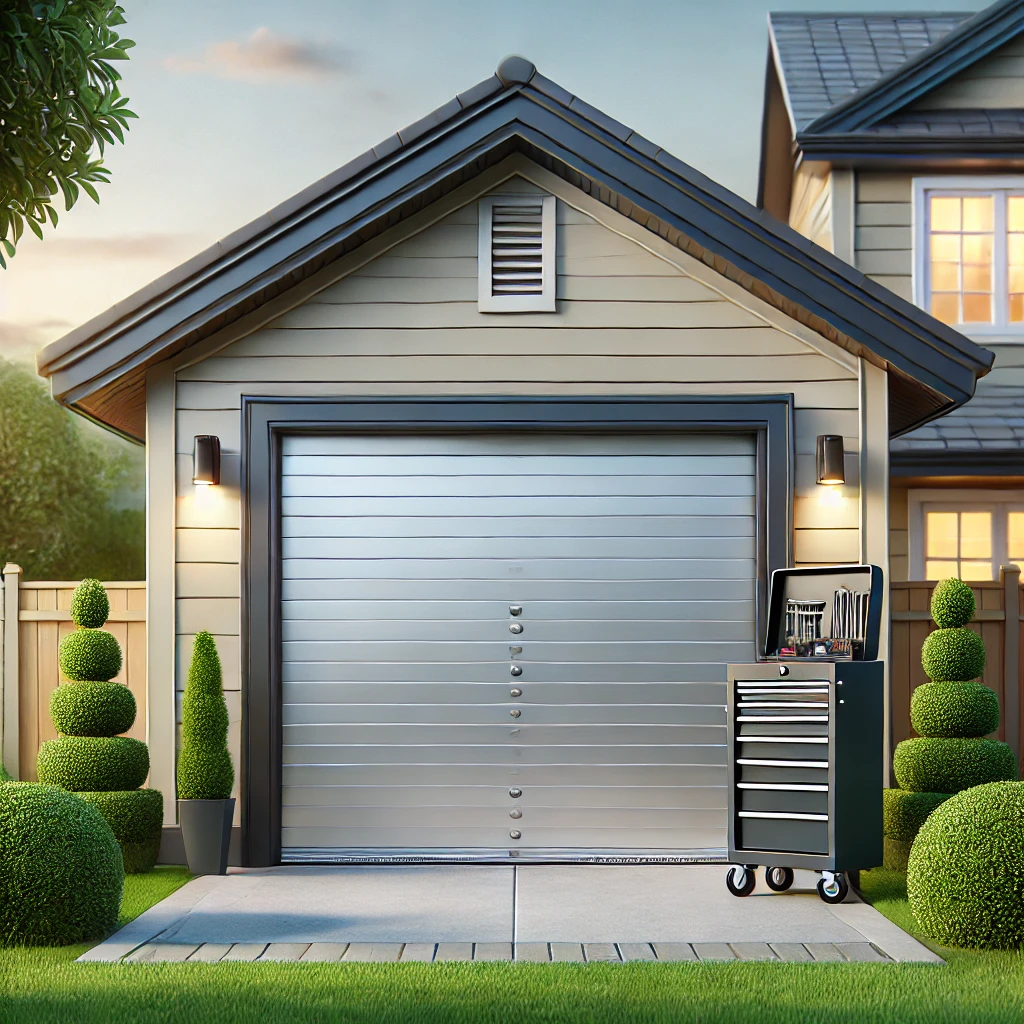 Expert Overhead Garage Door Repair in Mansfield NJ - Professional Service for Springs, Cables, Openers & Track Systems